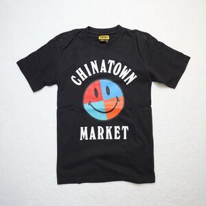 Chinatown Market x Smiley Originals Quad Color Logo Shirt - Men’s Small
